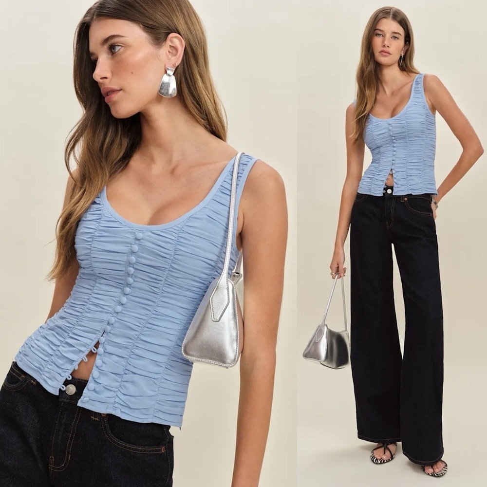 REFORMATION NWT Archer Top 2